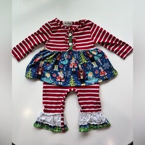 Marie Nicole Festive Nutcracker  Outfit
